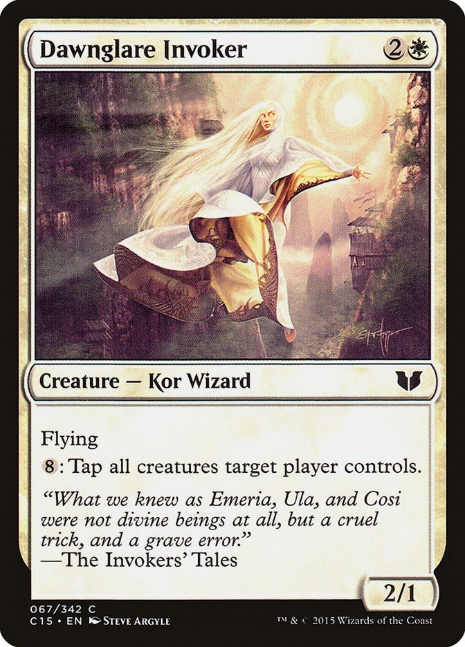 Image for Dawnglare Invoker (67) (C15) - Magic: The Gathering