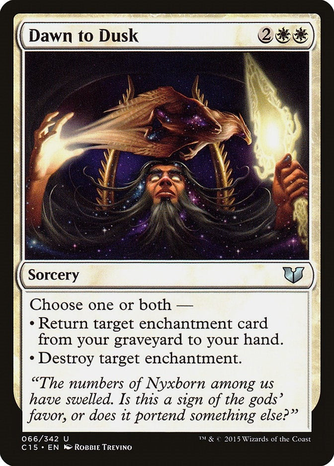 Image for Dawn to Dusk (66) (C15) - Magic: The Gathering