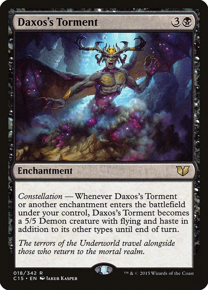 Image for Daxos's Torment (18) (C15) - Magic: The Gathering