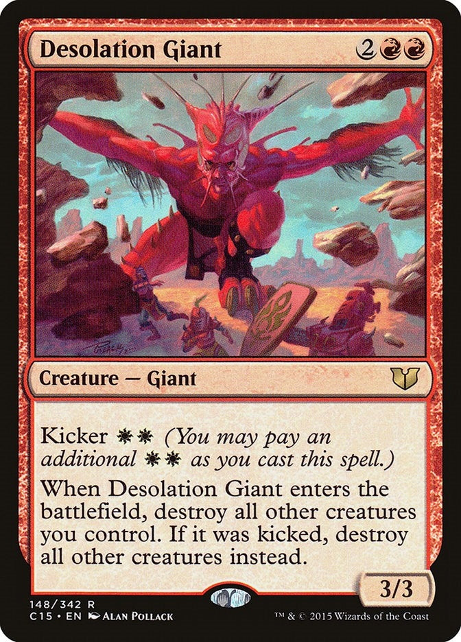 Image for Desolation Giant (148) (C15) - Magic: The Gathering