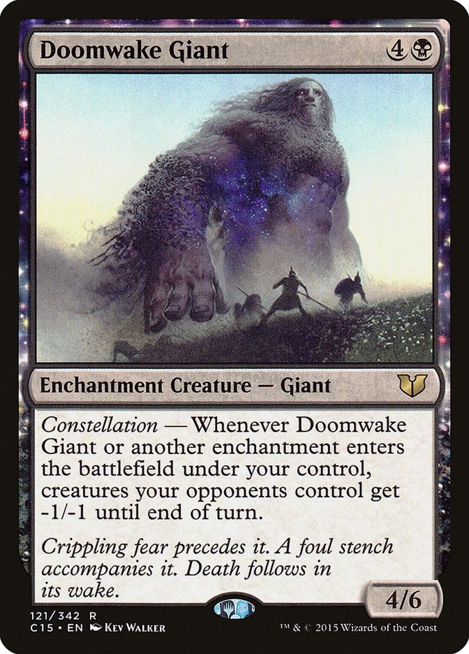 Image for Doomwake Giant (121) (C15) - Magic: The Gathering