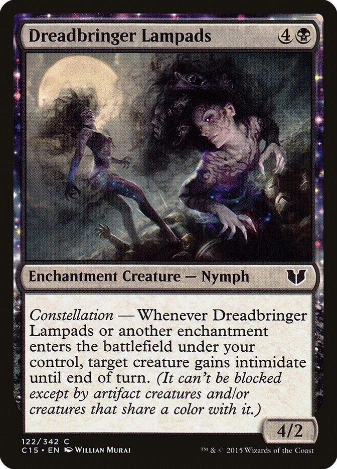 Image for Dreadbringer Lampads (122) (C15) - Magic: The Gathering