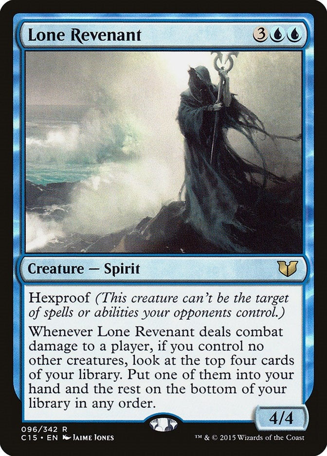 Image for Lone Revenant (96) (C15) - Magic: The Gathering