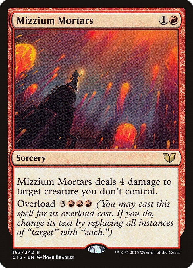 Image for Mizzium Mortars (163) (C15) - Magic: The Gathering