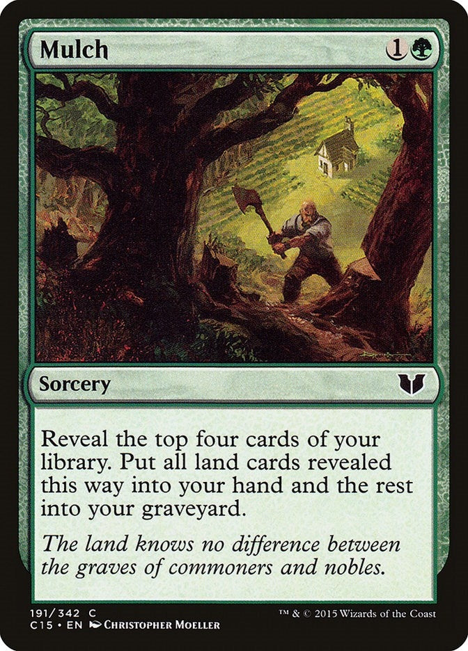 Image for Mulch (191) (C15) - Magic: The Gathering