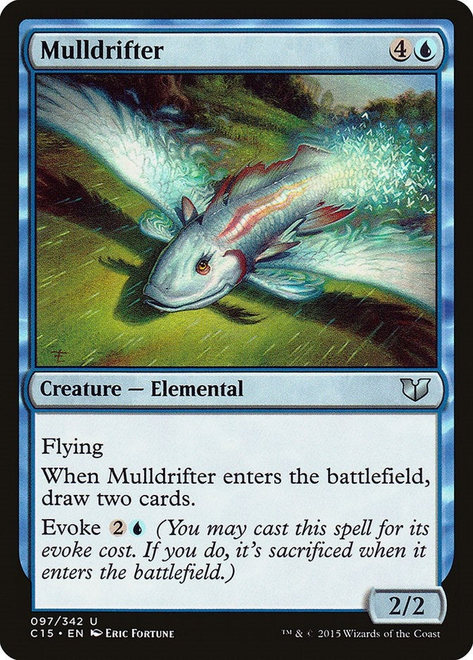 Image for Mulldrifter (97) (C15) - Magic: The Gathering