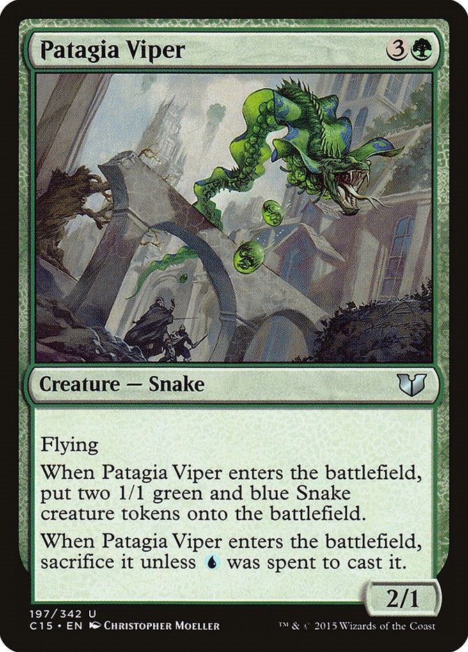 Image for Patagia Viper (197) (C15) - Magic: The Gathering