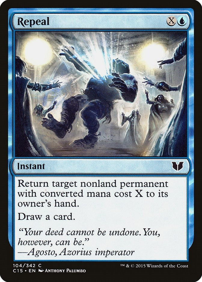 Image for Repeal (104) (C15) - Magic: The Gathering