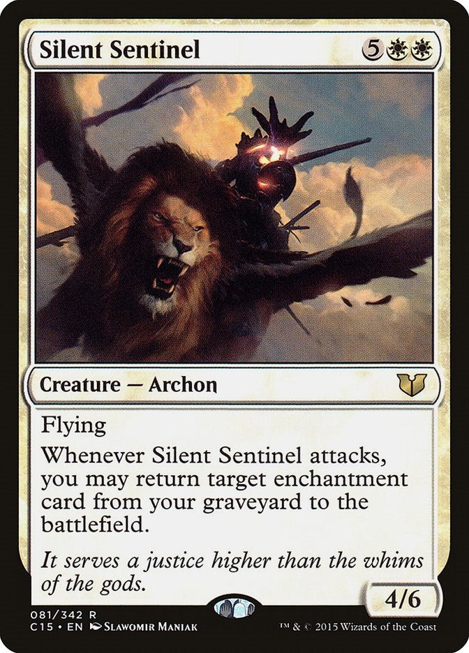 Image for Silent Sentinel (81) (C15) - Magic: The Gathering