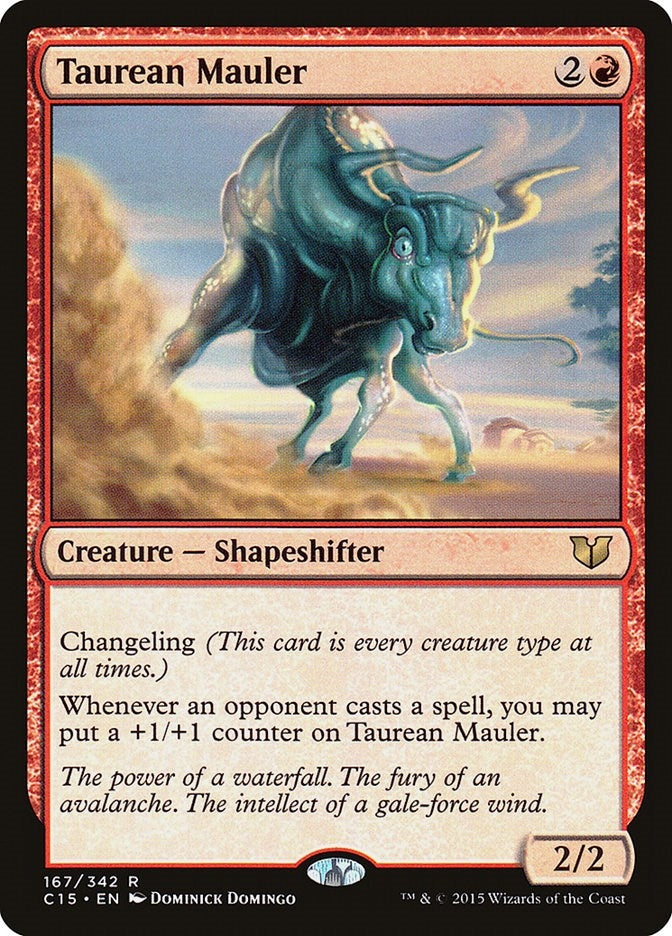 Image for Taurean Mauler (167) (C15) - Magic: The Gathering