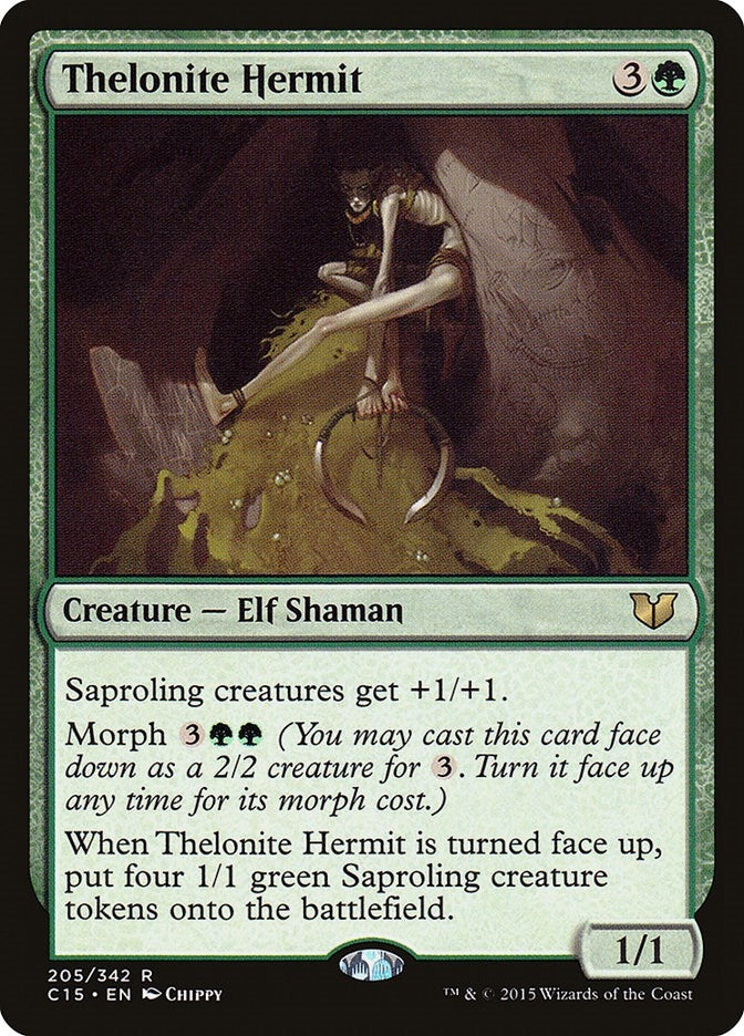 Image for Thelonite Hermit (205) (C15) - Magic: The Gathering