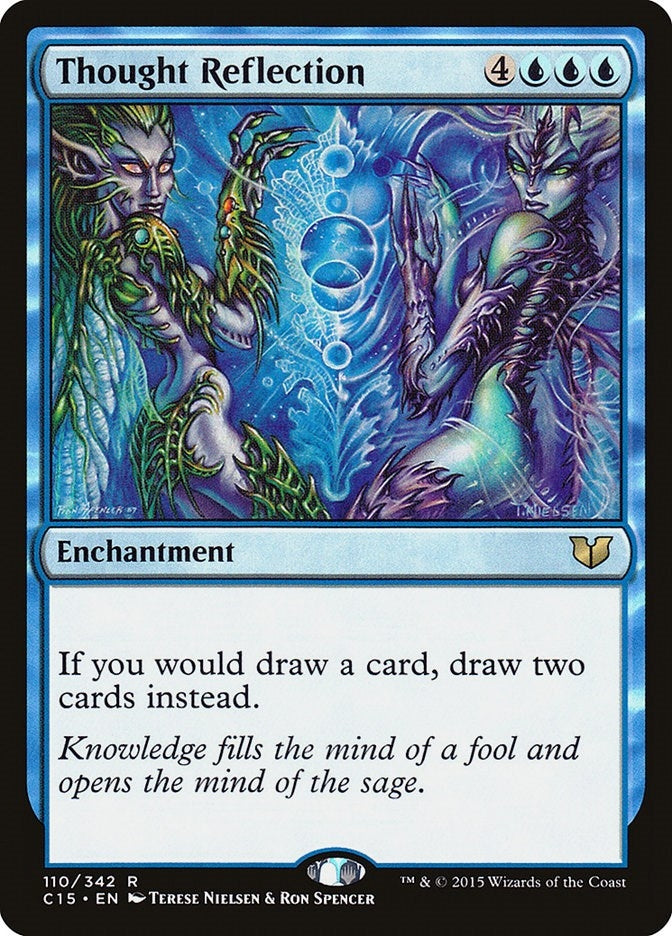 Image for Thought Reflection (110) (C15) - Magic: The Gathering