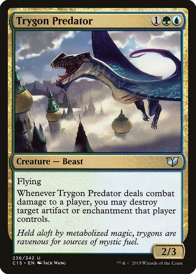 Image for Trygon Predator (236) (C15) - Magic: The Gathering