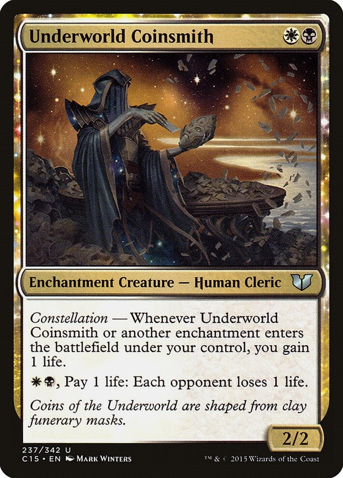 Image for Underworld Coinsmith (237) (C15) - Magic: The Gathering