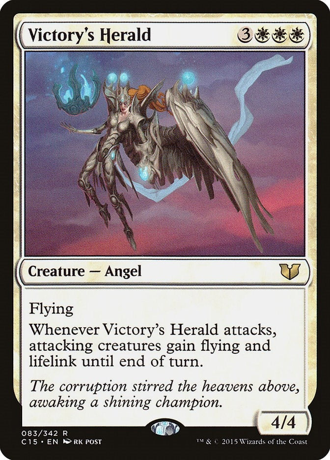 Image for Victory's Herald (83) (C15) - Magic: The Gathering