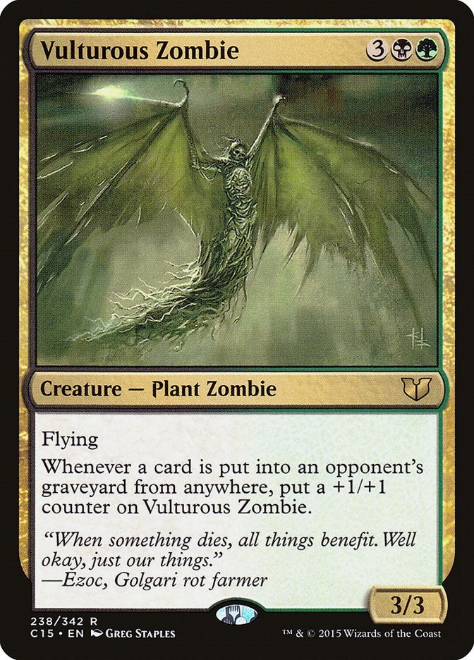 Image for Vulturous Zombie (238) (C15) - Magic: The Gathering