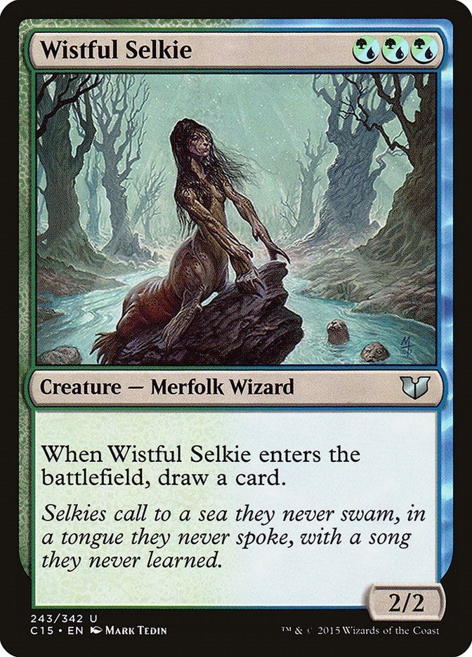 Image for Wistful Selkie (243) (C15) - Magic: The Gathering