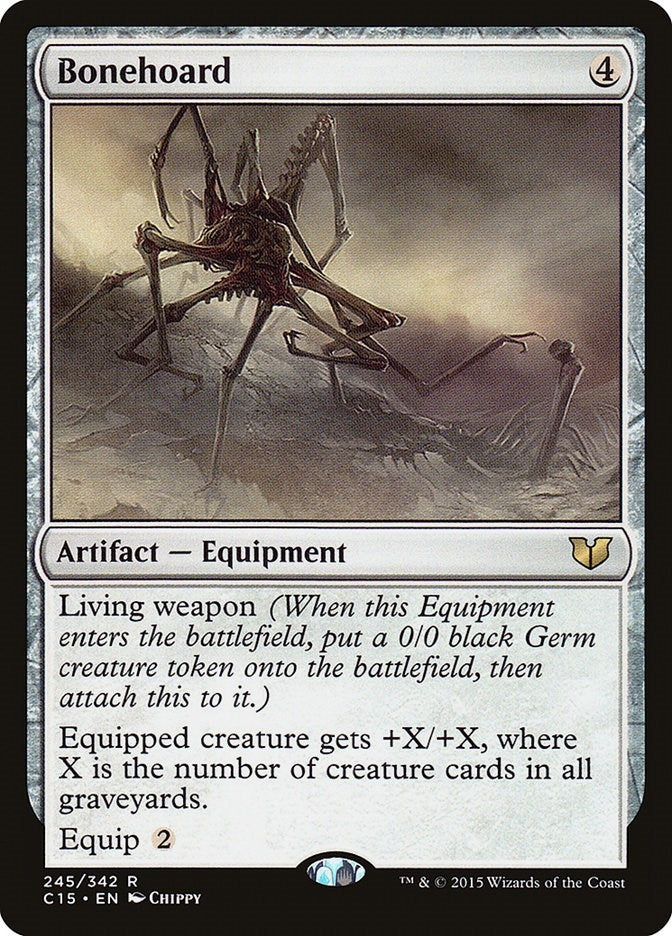 Image for Bonehoard (245) (C15) - Magic: The Gathering
