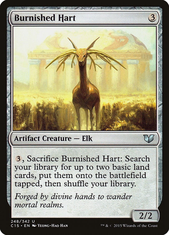 Image for Burnished Hart (248) (C15) - Magic: The Gathering