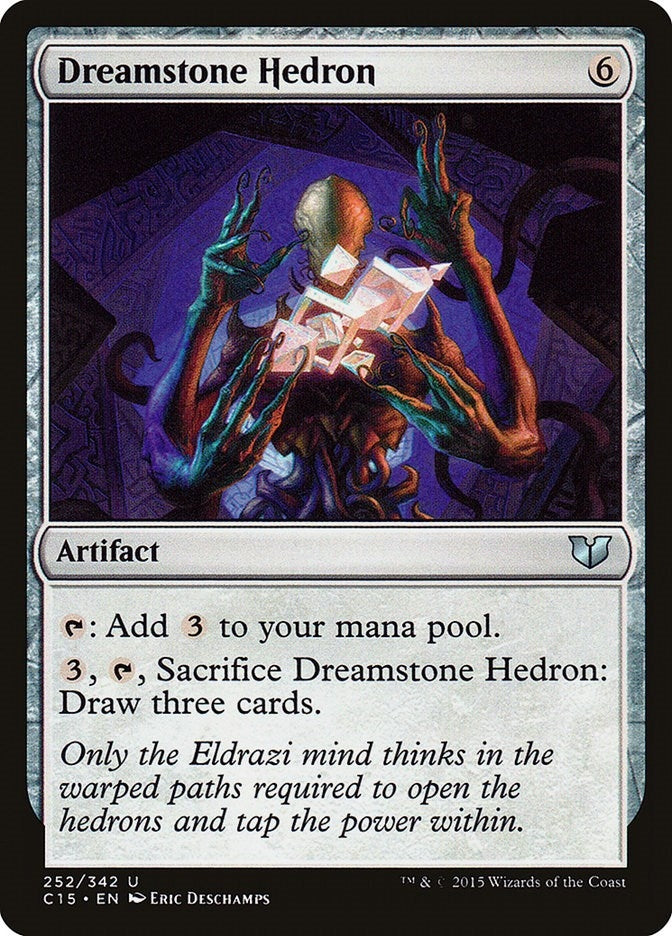 Image for Dreamstone Hedron (252) (C15) - Magic: The Gathering