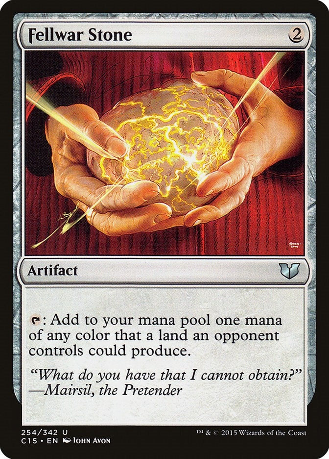 Image for Fellwar Stone (254) (C15) - Magic: The Gathering