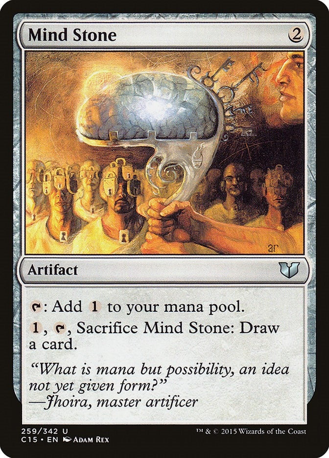 Image for Mind Stone (259) (C15) - Magic: The Gathering