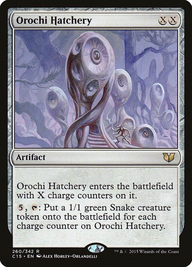 Image for Orochi Hatchery (260) (C15) - Magic: The Gathering