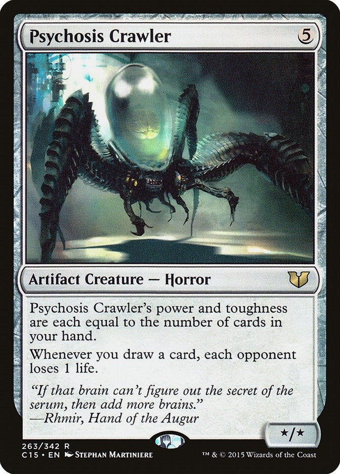 Image for Psychosis Crawler (263) (C15) - Magic: The Gathering