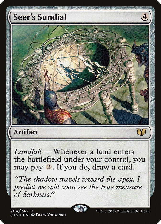 Image for Seer's Sundial (264) (C15) - Magic: The Gathering