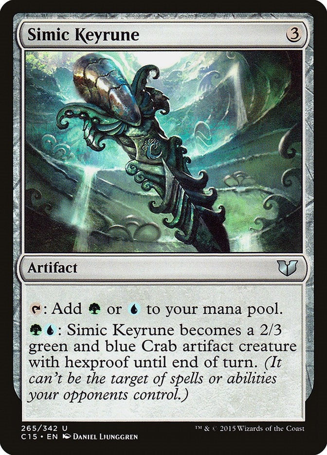 Image for Simic Keyrune (265) (C15) - Magic: The Gathering