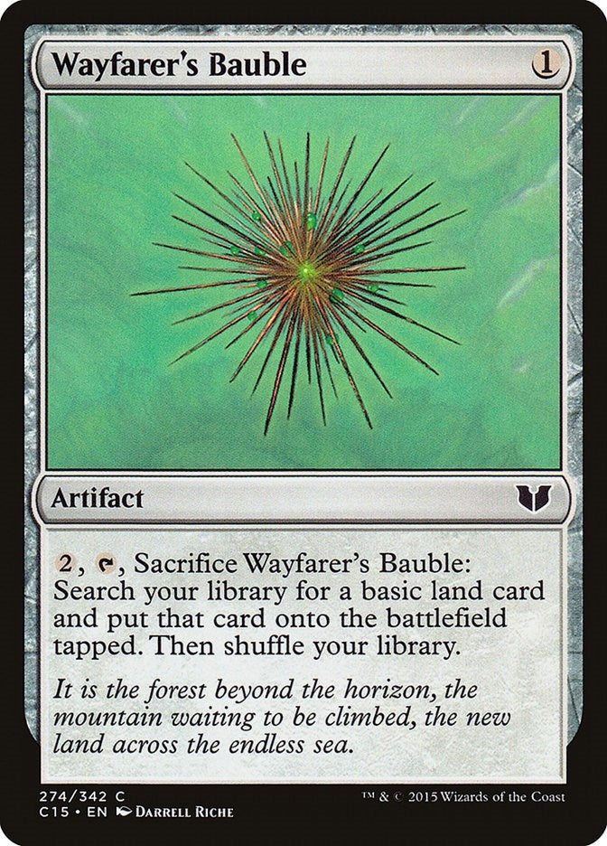 Image for Wayfarer's Bauble (274) (C15) - Magic: The Gathering