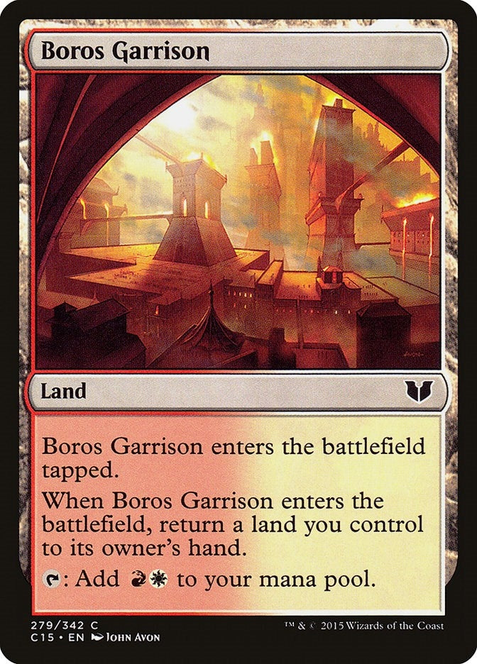 Image for Boros Garrison (279) (C15) - Magic: The Gathering