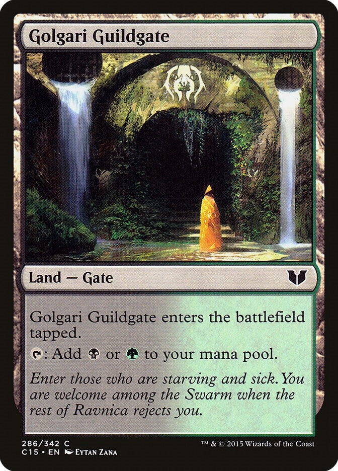 Image for Golgari Guildgate (286) (C15) - Magic: The Gathering