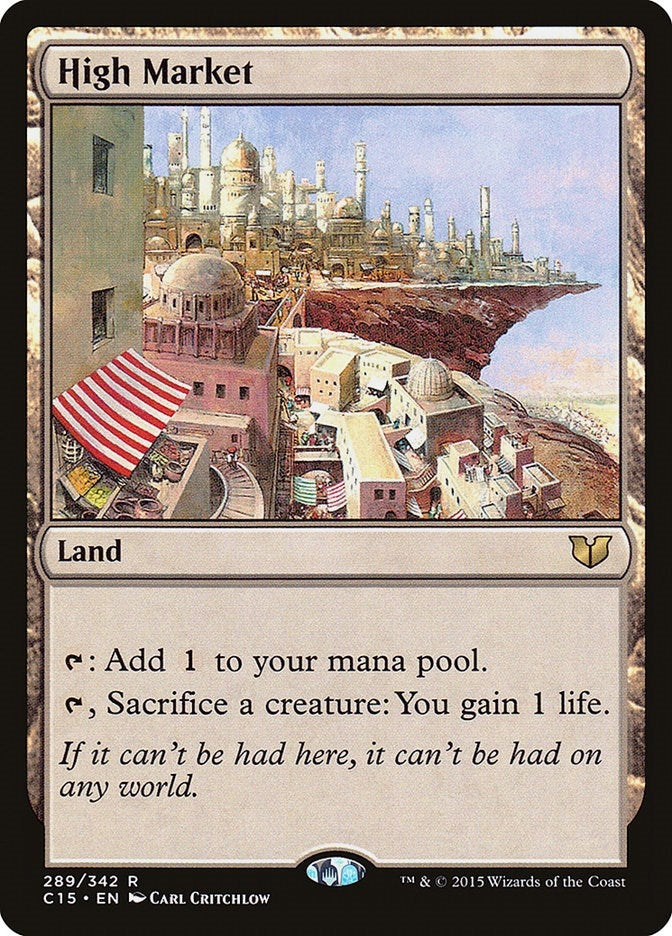 Image for High Market (289) (C15) - Magic: The Gathering