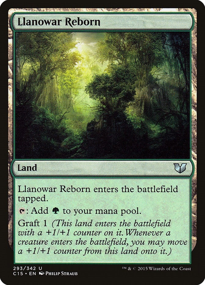 Image for Llanowar Reborn (293) (C15) - Magic: The Gathering