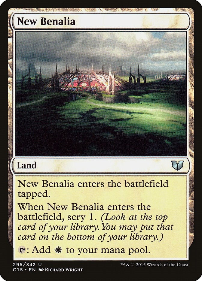 Image for New Benalia (295) (C15) - Magic: The Gathering
