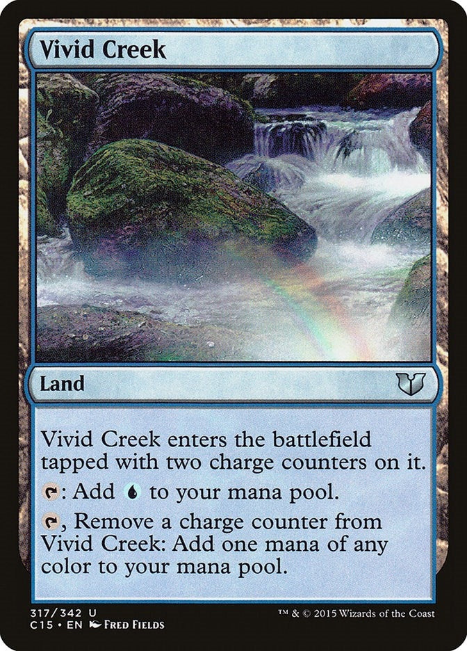 Image for Vivid Creek (317) (C15) - Magic: The Gathering