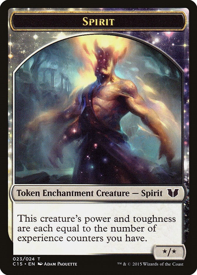 Spirit (023) // Cat Double-Sided Token (23 // 3) (C15)