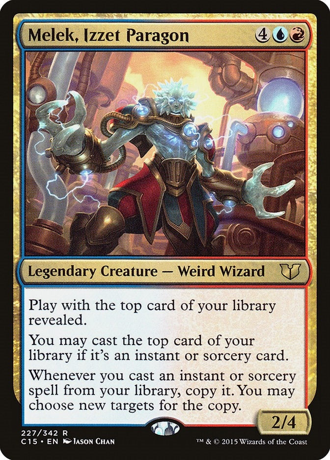Image for Melek, Izzet Paragon (227) (C15) - Magic: The Gathering