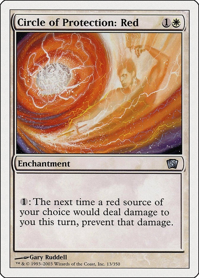 Circle of Protection: Red (13) (8ED)