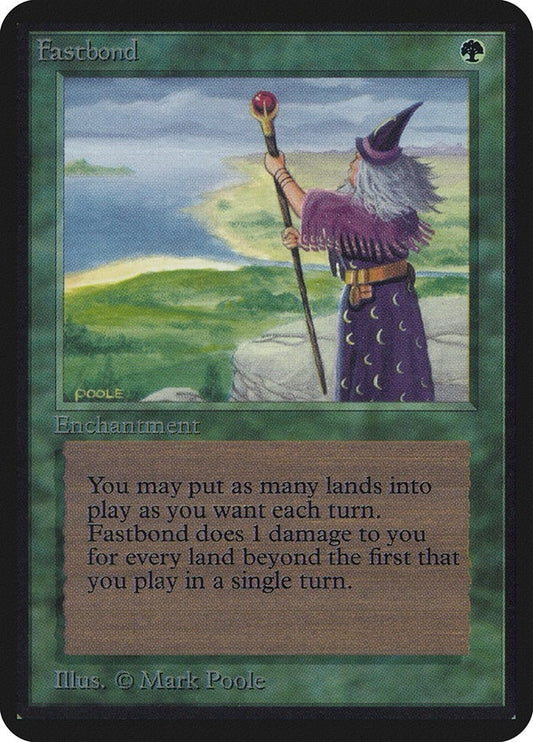 Image for Fastbond (LEA) - Magic: The Gathering