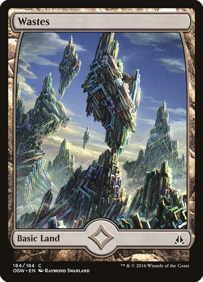 Image for Wastes (184) - Full Art (184) (OGW) - Magic: The Gathering