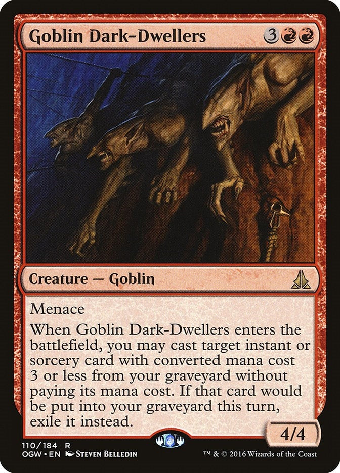 Image for Goblin Dark-Dwellers (110) (OGW) - Magic: The Gathering