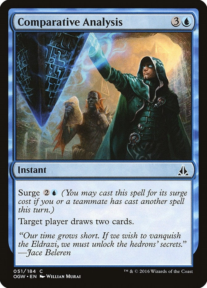 Image for Comparative Analysis (51) (OGW) - Magic: The Gathering