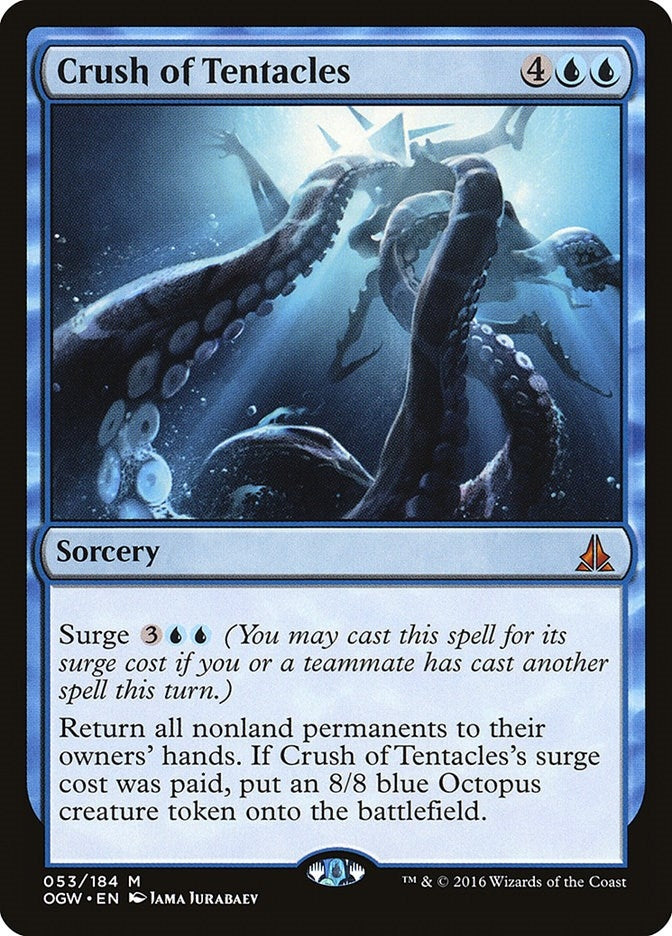 Crush of Tentacles (53) (OGW)
