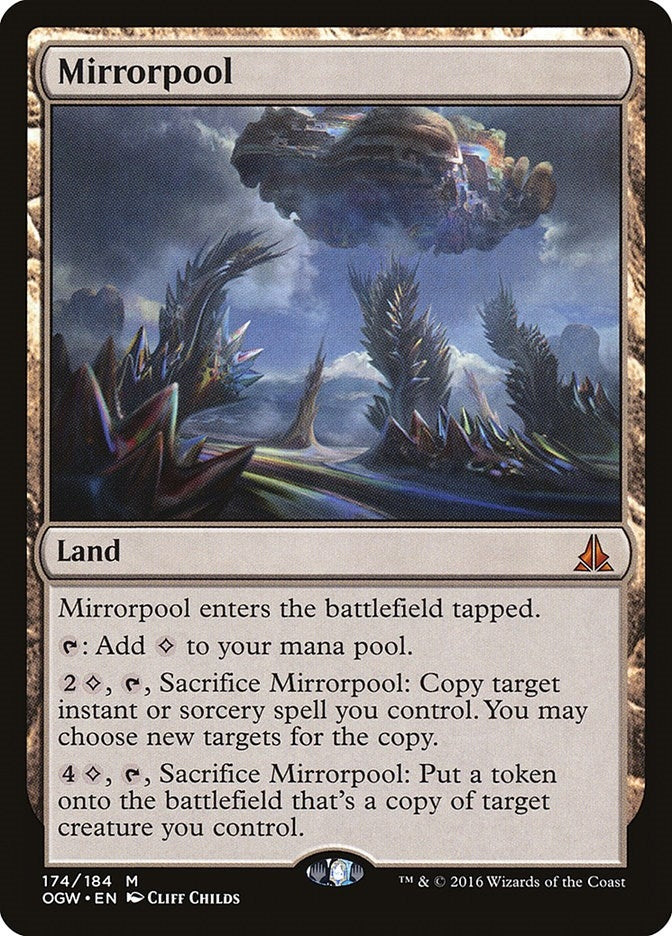 Image for Mirrorpool (174) (OGW) - Magic: The Gathering