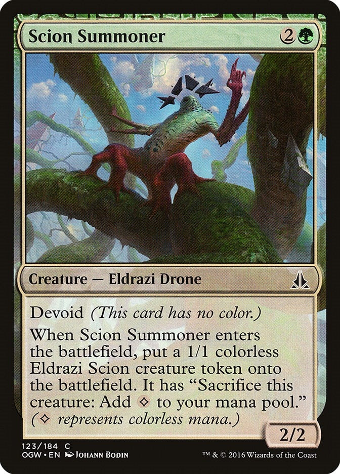 Image for Scion Summoner (123) (OGW) - Magic: The Gathering
