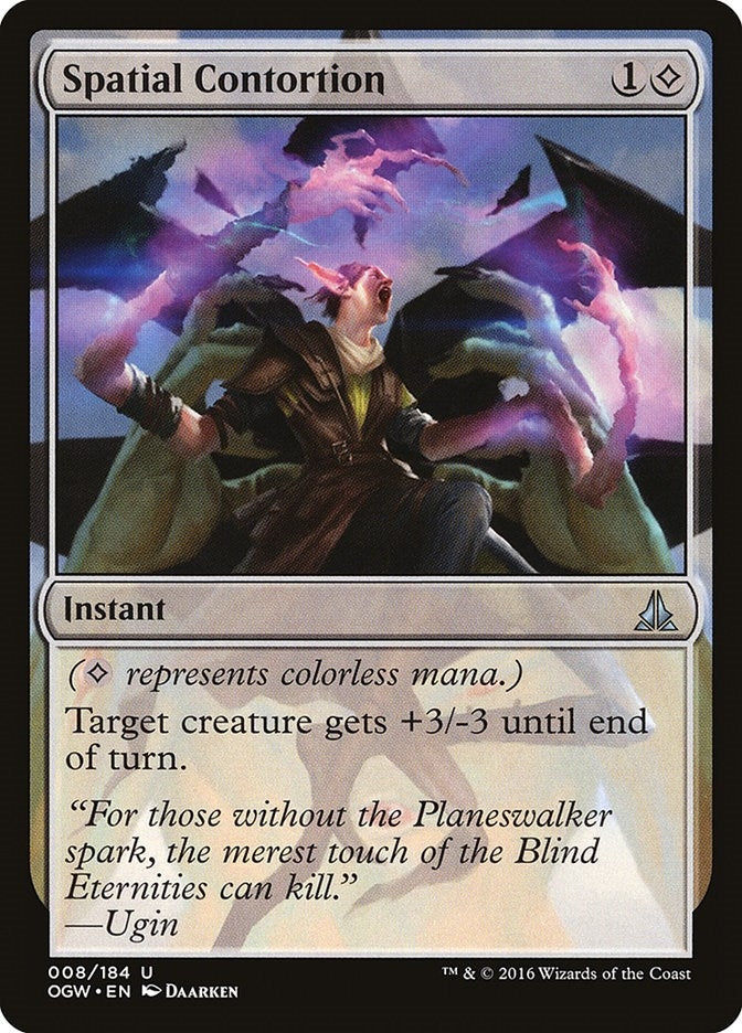 Image for Spatial Contortion (8) (OGW) - Magic: The Gathering