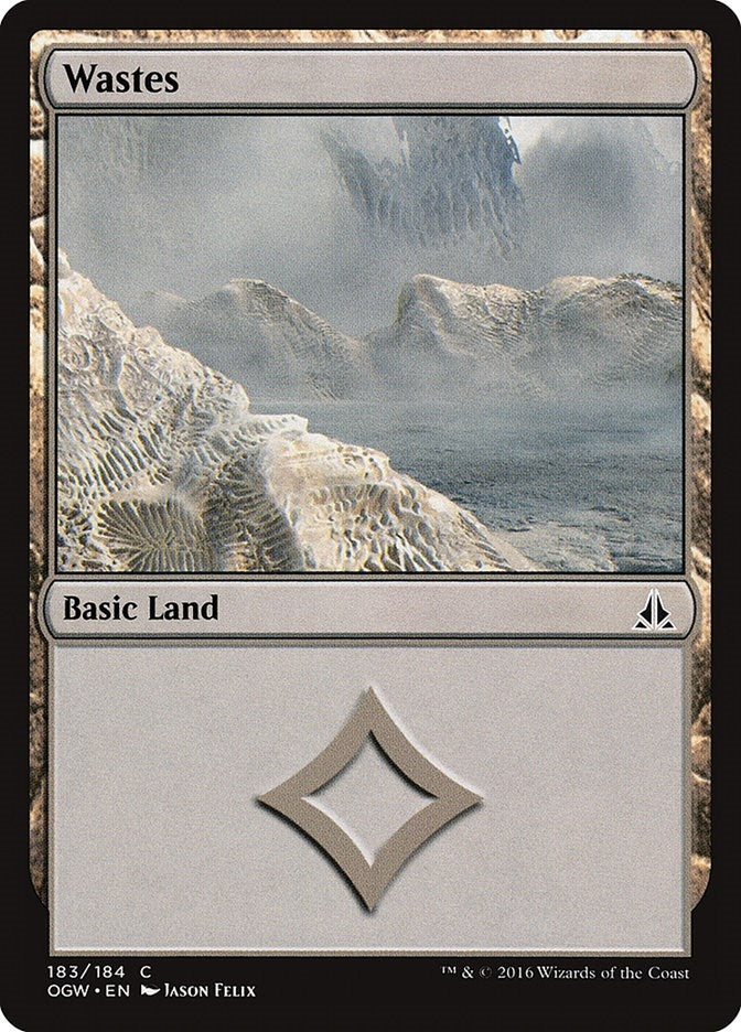 Image for Wastes (183) (OGW) - Magic: The Gathering