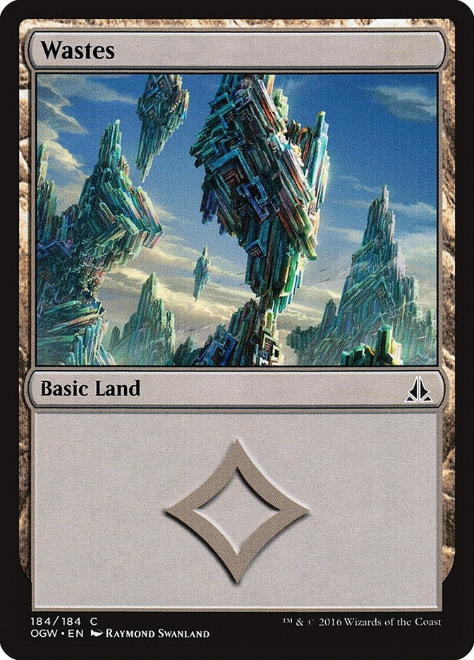 Image for Wastes (184) (184) (OGW) - Magic: The Gathering
